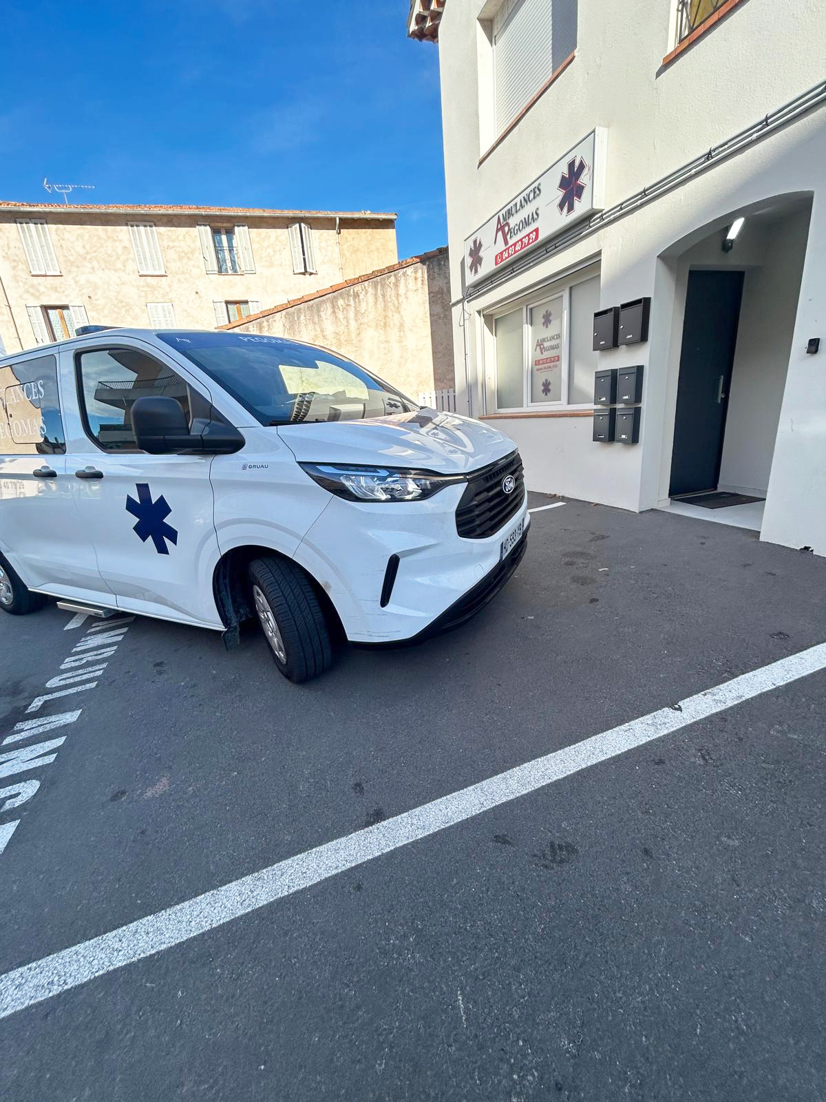 Équipe Ambulances Pegomas
